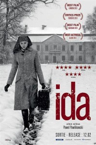 Film poster for "Ida," courtesy of Wikimedia.
