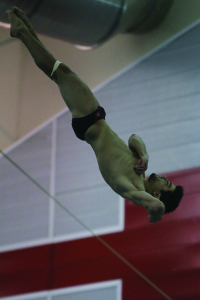 Connor Dignan ‘15 was named NCAC Diver of the Year for his performances at the meet.